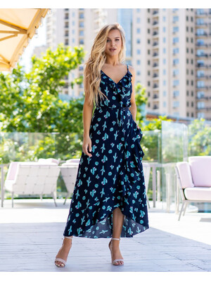 Купить Сарафан жіночий на запах із воланом LINGERIE 170428 в Украина в Lingerie.ua - Одяг для дому та відпочинку, Фото 9