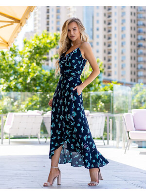 Купить Сарафан жіночий на запах із воланом LINGERIE 170428 в Украина в Lingerie.ua - Одяг для дому та відпочинку, Фото 7