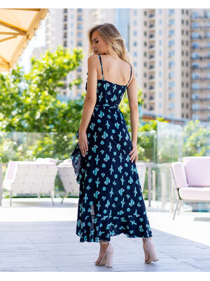 Купить Сарафан жіночий на запах із воланом LINGERIE 170428 в Украина в Lingerie.ua - Одяг для дому та відпочинку, Фото 6