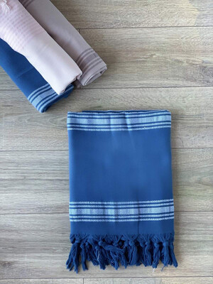 Купить Хамам D 18300 90*160 пляж махр бахрома в Украина в Lingerie.ua - Одяг для дому та відпочинку, Фото 1