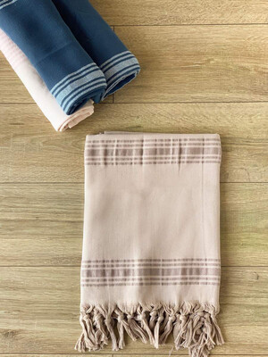 Купить Хамам D 18300 90*160 пляж махр бахрома в Украина в Lingerie.ua - Одяг для дому та відпочинку, Фото 2