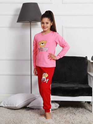 Купить Комплект для девочки VIENETTA 9040270000 в Украина в Lingerie.ua - Одяг для дому та відпочинку, Фото 2