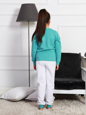 Купить Комплект для девочки VIENETTA 9040270000 в Украина в Lingerie.ua - Одяг для дому та відпочинку, Фото 3