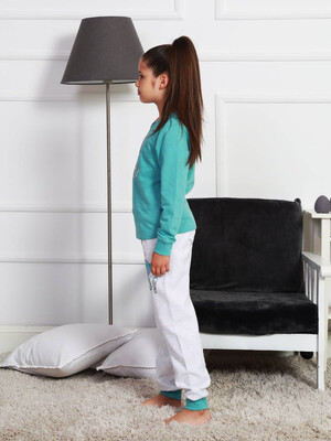 Купить Комплект для девочки VIENETTA 9040270000 в Украина в Lingerie.ua - Одяг для дому та відпочинку, Фото 4