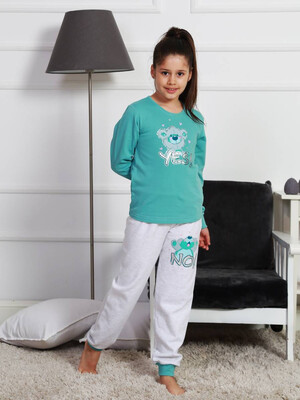 Купить Комплект для девочки VIENETTA 9040270000 в Украина в Lingerie.ua - Одяг для дому та відпочинку, Фото 5