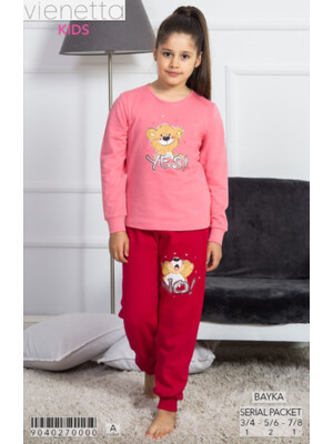 Купить Комплект для девочки VIENETTA 9040270000 в Украина в Lingerie.ua - Одяг для дому та відпочинку, Фото 6