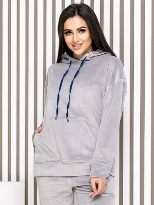 Купить Велюровый костюм из худи и джоггеров LINGERIE 170487 в Украина в Lingerie.ua - Одяг для дому та відпочинку, Фото 25