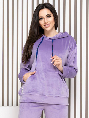 Купить Велюровый костюм из худи и джоггеров LINGERIE 170487 в Украина в Lingerie.ua - Одяг для дому та відпочинку, Фото 27