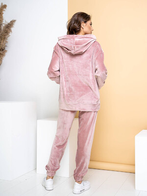 Купить Велюровый костюм из худи и джоггеров LINGERIE 170487 в Украина в Lingerie.ua - Одяг для дому та відпочинку, Фото 5