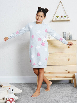 Купить Туника для девочки VIENETTA 0070502315  в Украина в Lingerie.ua - Одяг для дому та відпочинку, Фото 3