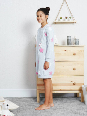 Купить Туника для девочки VIENETTA 0070502315  в Украина в Lingerie.ua - Одяг для дому та відпочинку, Фото 4