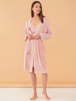 Купить Комплект FEYZA 4002  в Украина в Lingerie.ua - Одяг для дому та відпочинку, Фото 2