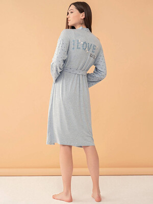 Купить Комплект FEYZA 4002  в Украина в Lingerie.ua - Одяг для дому та відпочинку, Фото 3