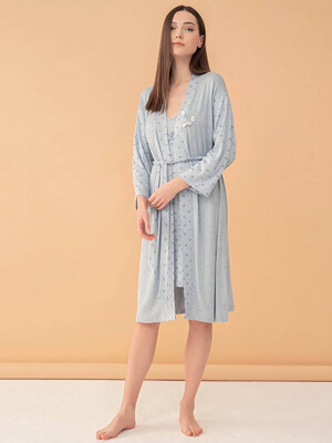 Купить Комплект FEYZA 4002  в Украина в Lingerie.ua - Одяг для дому та відпочинку, Фото 4