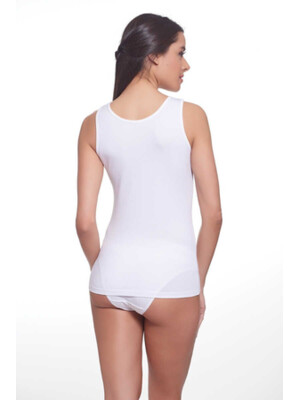 Купить Хлопковая майка женская на широких бретельках SEVIM 1264 в Украина в Lingerie.ua - Одяг для дому та відпочинку, Фото 2