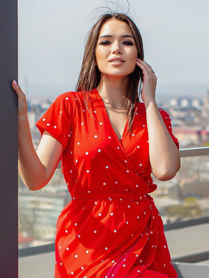 Купить Платье летнее на запах LINGERIE 170548 в Украина в Lingerie.ua - Одяг для дому та відпочинку, Фото 15