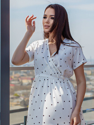 Купить Платье летнее на запах LINGERIE 170548 в Украина в Lingerie.ua - Одяг для дому та відпочинку, Фото 14