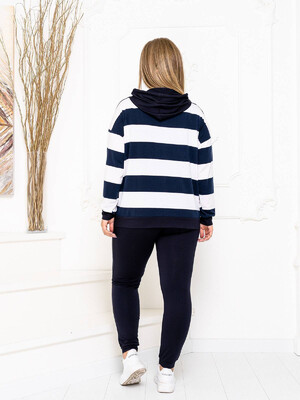 Купить Брюки из вискозы большого размера LINGERIE 170563-2  в Украина в Lingerie.ua - Одяг для дому та відпочинку, Фото 4