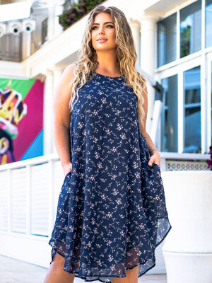 Купить Шифоновий сарафан вільного крою LINGERIE Bali 170565 в Украина в Lingerie.ua - Одяг для дому та відпочинку, Фото 8