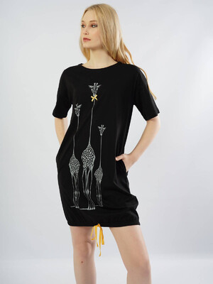 Купить Туника женская VIENETTA 1043550000 в Украина в Lingerie.ua - Одяг для дому та відпочинку, Фото 2