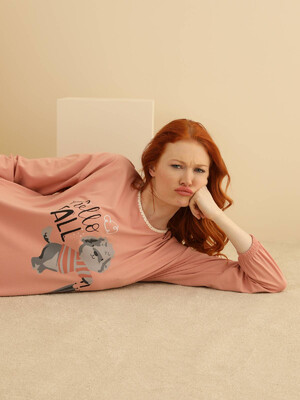 Купить Туника SEVIM 13104 длинный рукав в Украина в Lingerie.ua - Одяг для дому та відпочинку, Фото 2