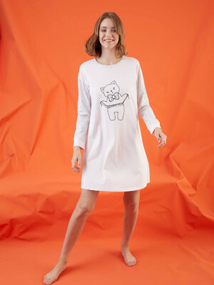 Купить Туніка SEVIM 13226 довгий рукав¶ в Украина в Lingerie.ua - Одяг для дому та відпочинку, Фото 2