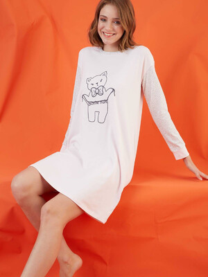 Купить Туніка SEVIM 13226 довгий рукав¶ в Украина в Lingerie.ua - Одяг для дому та відпочинку, Фото 4