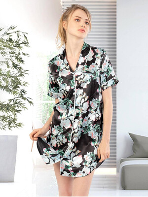 Купить Халат-сорочка VIENETTA SATEEN 1609420000 штучний шовк в Украина