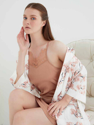 Купить Набір жіночий 2-ка ANGELS SECRET 6038 халат нічна¶ в Украина