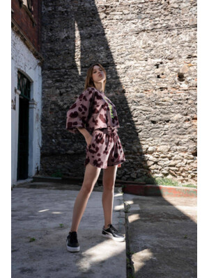 Купить Комплект LOUNGE 1020214491 свитшот шорт в Украина в Lingerie.ua - Одяг для дому та відпочинку, Фото 3