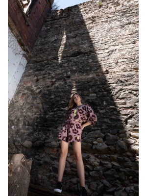 Купить Комплект LOUNGE 1020214491 свитшот шорт в Украина в Lingerie.ua - Одяг для дому та відпочинку, Фото 4