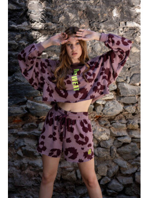 Купить Комплект LOUNGE 1020214491 свитшот шорт в Украина в Lingerie.ua - Одяг для дому та відпочинку, Фото 5