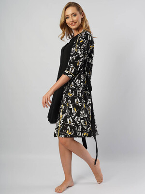 Купить Комплект из ночной сорочки и халата VIENETTA 1041530438 в Украина в Lingerie.ua - Одяг для дому та відпочинку, Фото 2