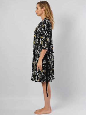 Купить Комплект из ночной сорочки и халата VIENETTA 1041530438 в Украина в Lingerie.ua - Одяг для дому та відпочинку, Фото 4