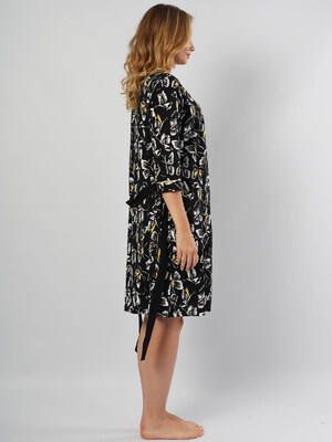 Купить Комплект из ночной сорочки и халата VIENETTA 1041530438 в Украина в Lingerie.ua - Одяг для дому та відпочинку, Фото 5