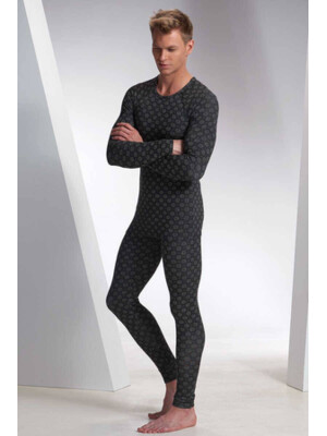 Купить Комплект термобелья из лонгслива и кальсон SVM 9167 в Украина