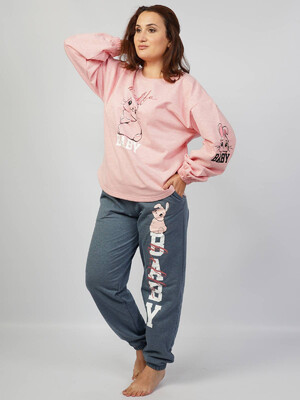 Купить Комплект женский  VIENETTA 1052230000 в Украина в Lingerie.ua - Одяг для дому та відпочинку, Фото 1