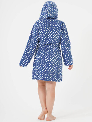 Купить Флисовый халат женский с капюшоном VIENETTA 1031676182 в Украина в Lingerie.ua - Одяг для дому та відпочинку, Фото 2
