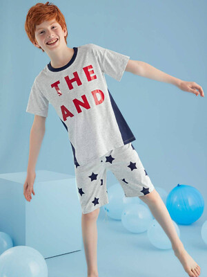 Купить Детский хлопковый комплект с шортами ZEY ZEY 8338 в Украина