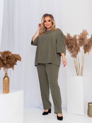 Купить Костюм із віскози з брюками LINGERIE 170602 в Украина