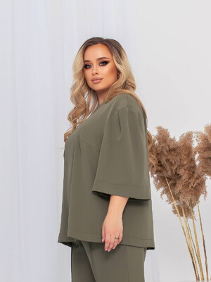 Купить Костюм из вискозы с брюками LINGERIE 170602  в Украина в Lingerie.ua - Одяг для дому та відпочинку, Фото 4