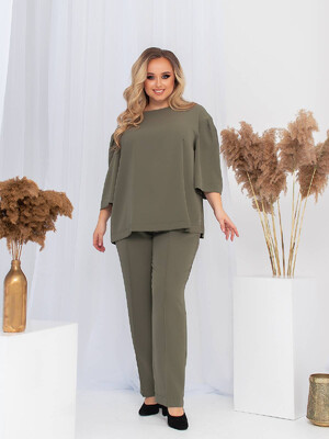 Купить Костюм из вискозы с брюками LINGERIE 170602  в Украина в Lingerie.ua - Одяг для дому та відпочинку, Фото 5