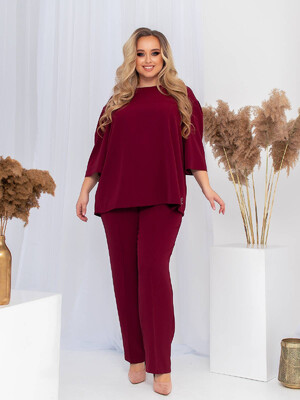 Купить Костюм из вискозы с брюками LINGERIE 170602  в Украина в Lingerie.ua - Одяг для дому та відпочинку, Фото 6