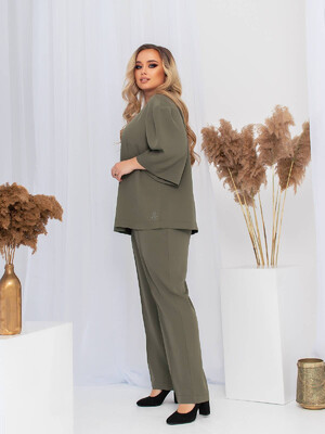 Купить Костюм из вискозы с брюками LINGERIE 170602  в Украина в Lingerie.ua - Одяг для дому та відпочинку, Фото 7