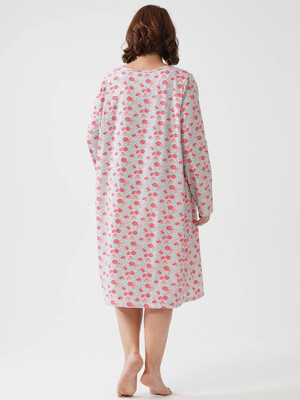 Купить Ночная сорочка (туника) VIENETTA 2015634008  большие размеры в Украина в Lingerie.ua - Одяг для дому та відпочинку, Фото 3