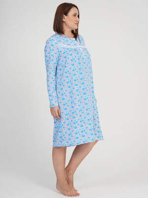 Купить Ночная сорочка (туника) VIENETTA 2015634008  большие размеры в Украина в Lingerie.ua - Одяг для дому та відпочинку, Фото 4