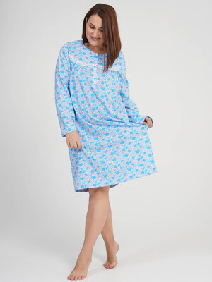 Купить Ночная сорочка (туника) VIENETTA 2015634008  большие размеры в Украина в Lingerie.ua - Одяг для дому та відпочинку, Фото 6