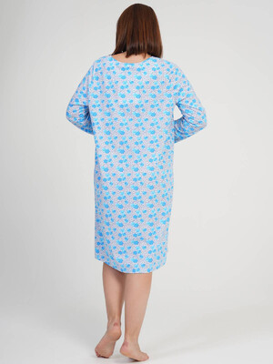 Купить Ночная сорочка (туника) VIENETTA 2015634008  большие размеры в Украина в Lingerie.ua - Одяг для дому та відпочинку, Фото 8