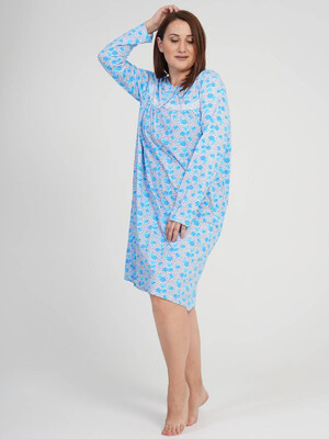 Купить Ночная сорочка (туника) VIENETTA 2015634008  большие размеры в Украина в Lingerie.ua - Одяг для дому та відпочинку, Фото 9