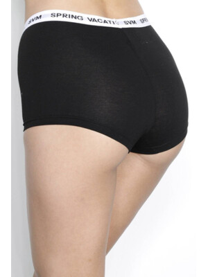 Купить Хлопковые трусики  шортики с брендированной резинкой SEVIM 13049 в Украина в Lingerie.ua - Одяг для дому та відпочинку, Фото 3